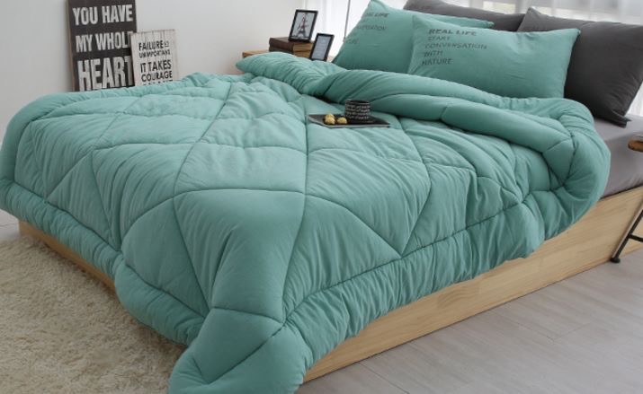 Bộ Drap giường Satin Cotton Hàn Quốc